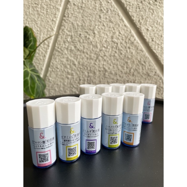 READY STOCK Serum wajah Made in Japan by &. x Daiso 20mL