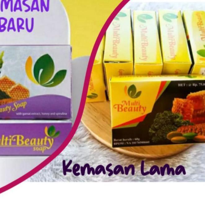 Sabun Multi Beauty - Multi Beauty Soap - Sabun MBS