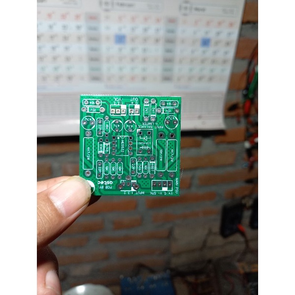 pcb inbal limiter dual layer