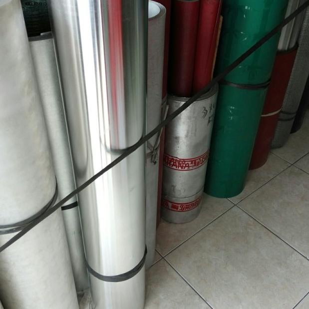 Aluminium plat. seng aluminium 0.3 mm x 100 cm