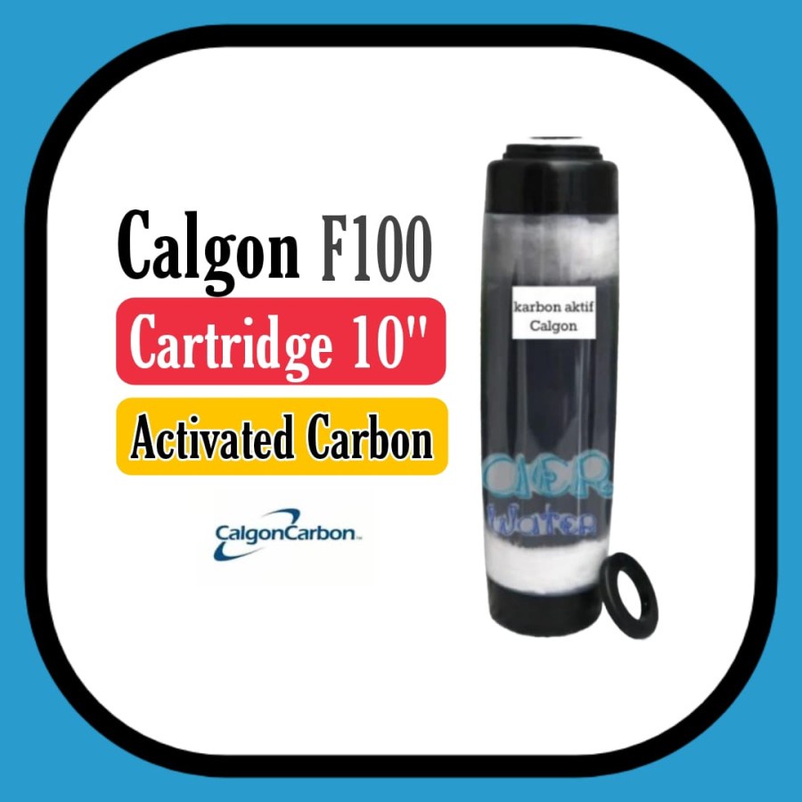 Catridge Karbon aktif Calgon 10 inch - Calgon F100