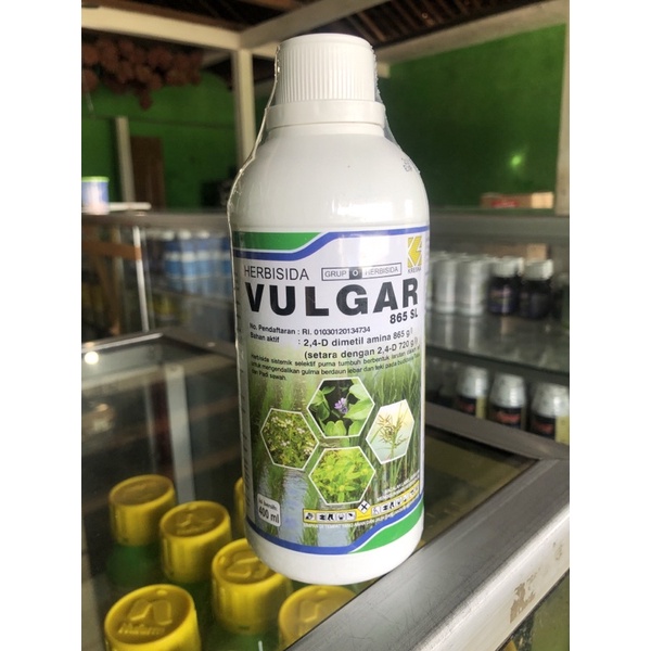VULGAR 400ML HERBISIDA