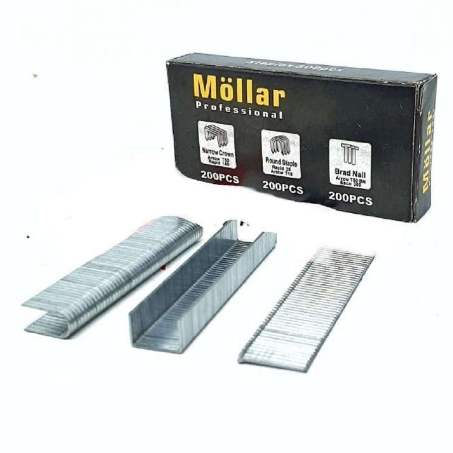 Isi Stapler Staples Tembak Mollar 3 In 1 Staples Gun Taker Refill