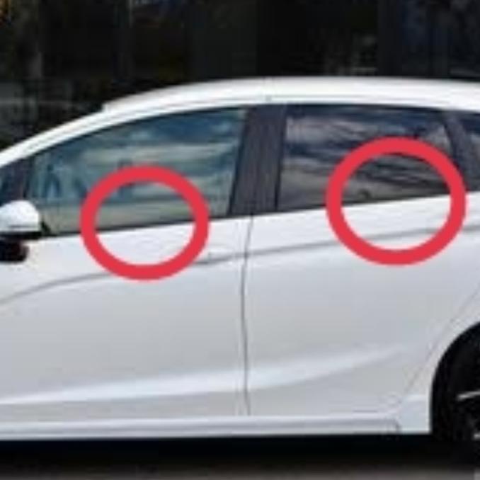 Pelipit Kaca Luar Honda Jazz Gk5 Genuine