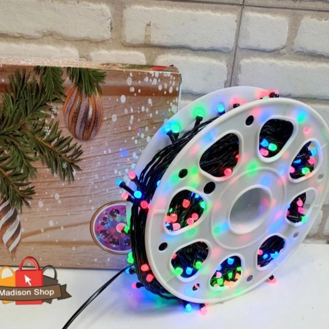

BEST QUALITY - LAMPU LED 50M LAMPU POHON NATAL MURAH DEKORASI HIASAN LAMPU NATAL