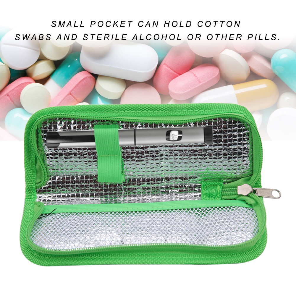 Pendingin Insulin Tas Insulin Cooler Bag Tas Pendingin Portable Insulin Bag Pendingin Insulin Tas