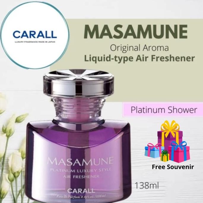 Parfum Mobil Carall Masamune 1230 // Platinum Shower Made in Japan