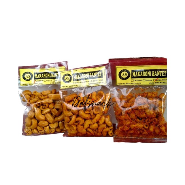 

Makaroni Bantet Best Seller Termurah