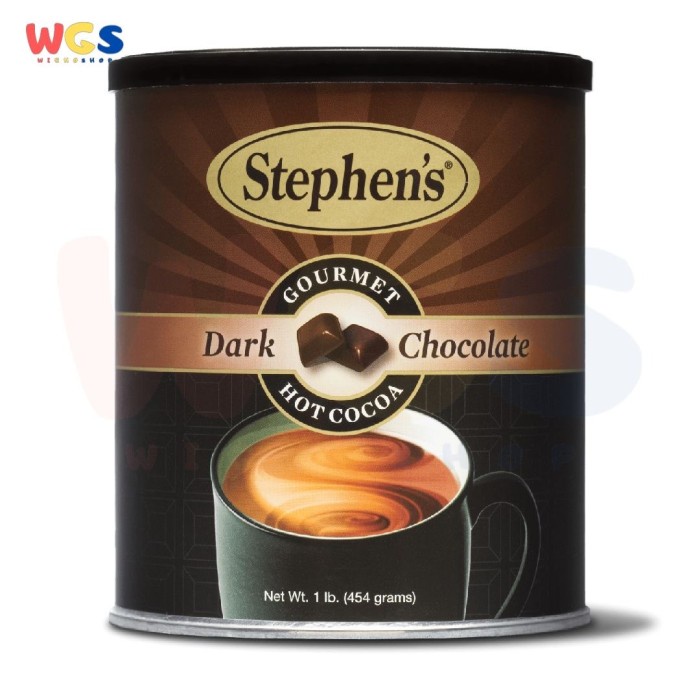 

Tokopratiwiw - Stephens Gourmet Hot Cocoa Dark Chocolate 454G