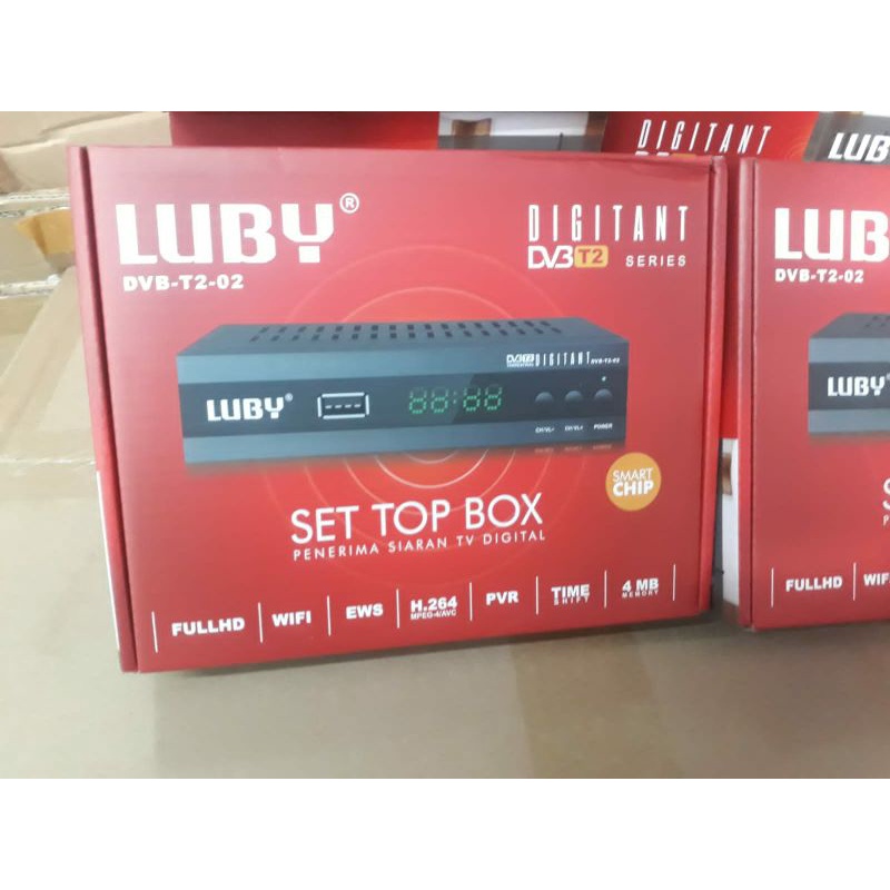 Set top box merk LUBY