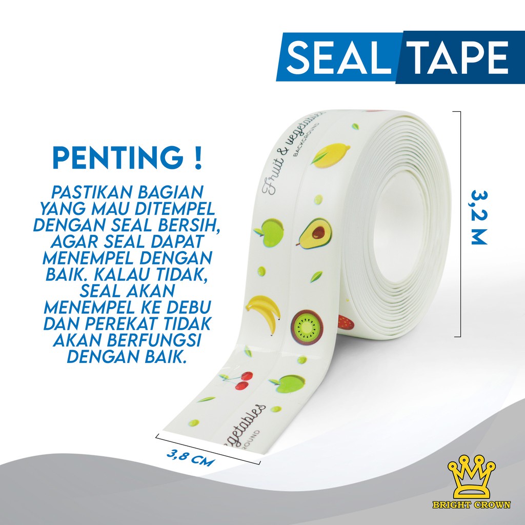 ( Serba serbi )Seal Tape Protection / Karet Pengaman / Penutup Celah Siku Serbaguna HIGH QUALITY