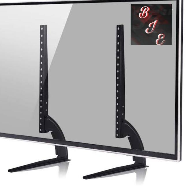 kaki tv meja bracket tv meja stend 32 - 43 inch