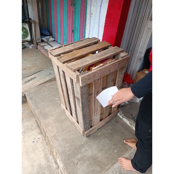 packing kayu sangkar kotak