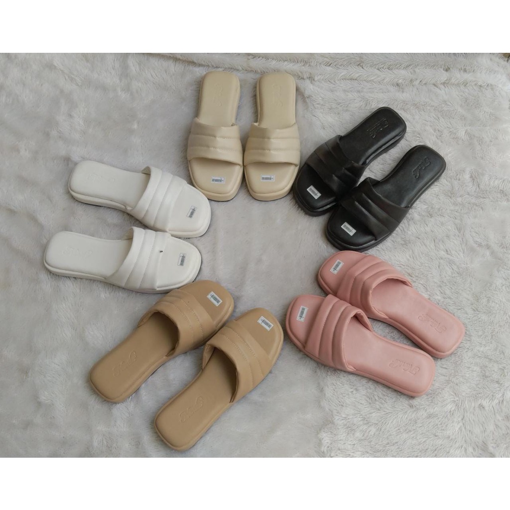 SANDAL FLAT NANIKO PREMIUM