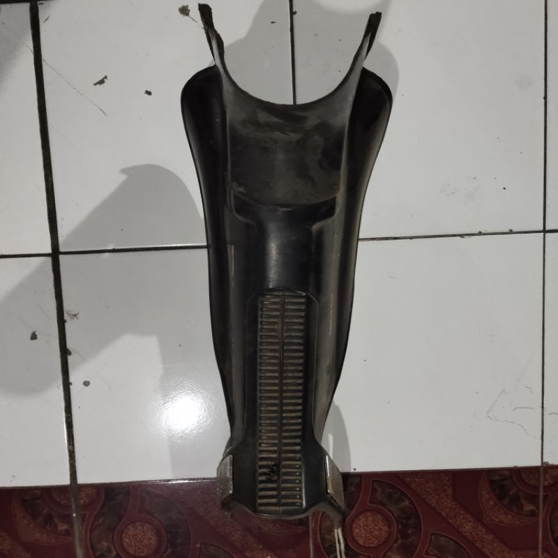 DEK TENGAH LEGSHIELD SAYAP TENGAH HONDA ASTREA PRIMA STAR ASDAP C800 ORIGINAL COPOTAN SET KARET EMBL