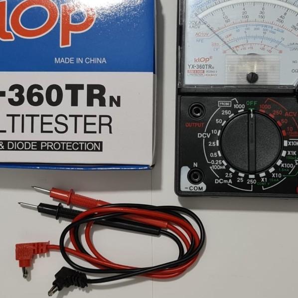 MULTI TESTER YX-360 / MULTI TESTER ANALOG