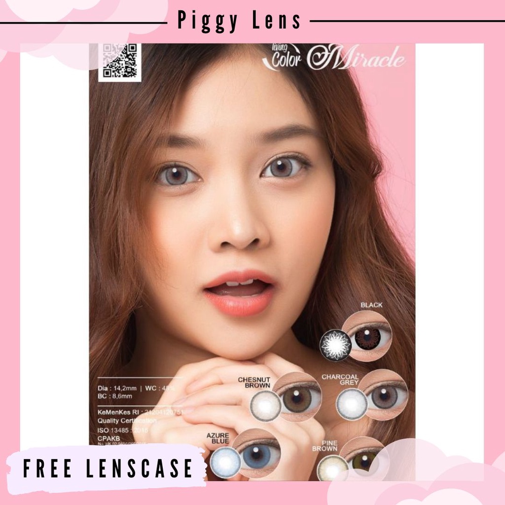 SOFTLENS MIRACLE NORMAL &amp; MINUS 0.50 SD 2.50 / DIA 14.2MM