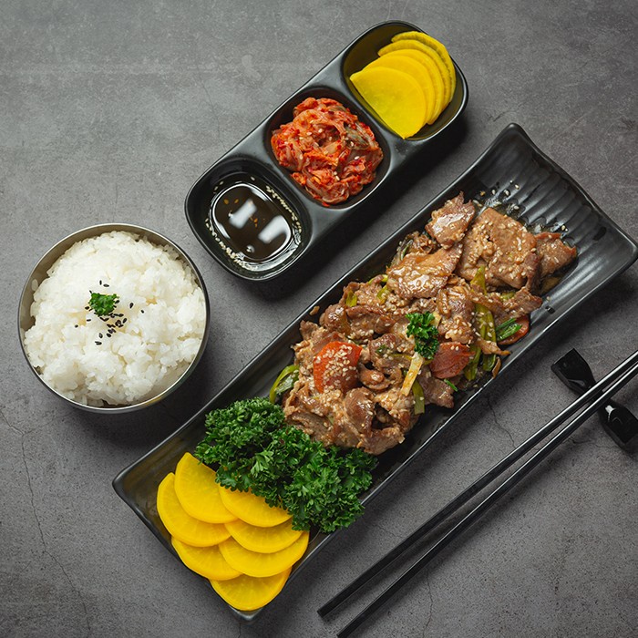 

BULGOGI SIAP MASAK - 1 KG