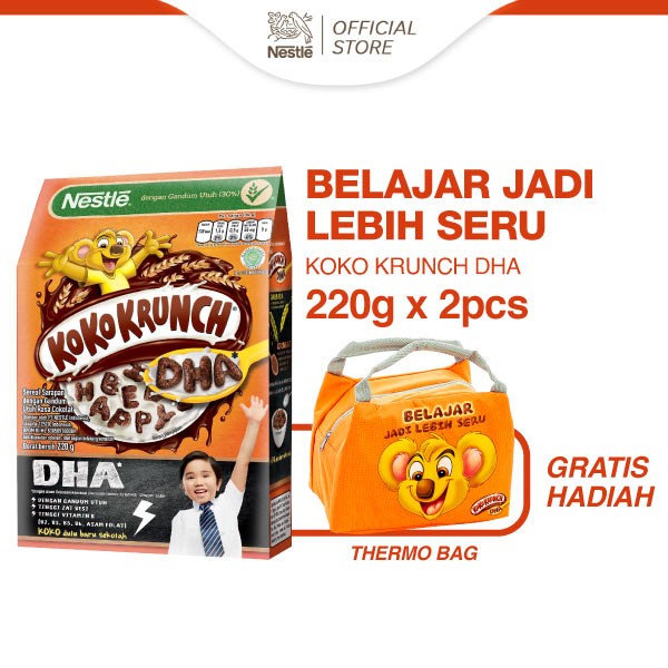 

Sereal Koko Krunch Dha 220G 2Pcs X Free Thermobag