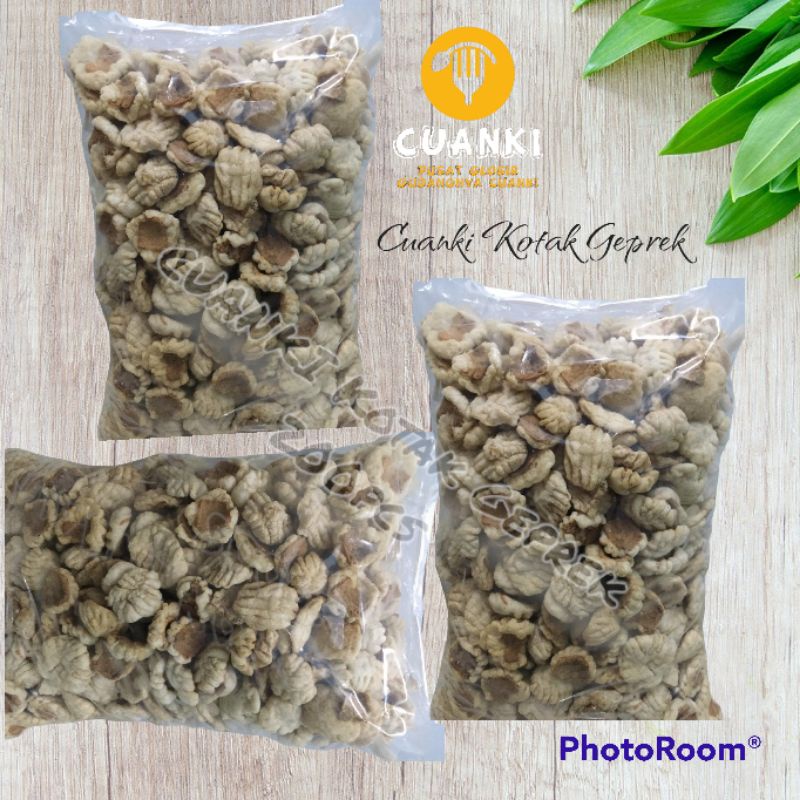 

Cuanki Kotak/Geprek 200 Pcs (Baca Deskripsi)