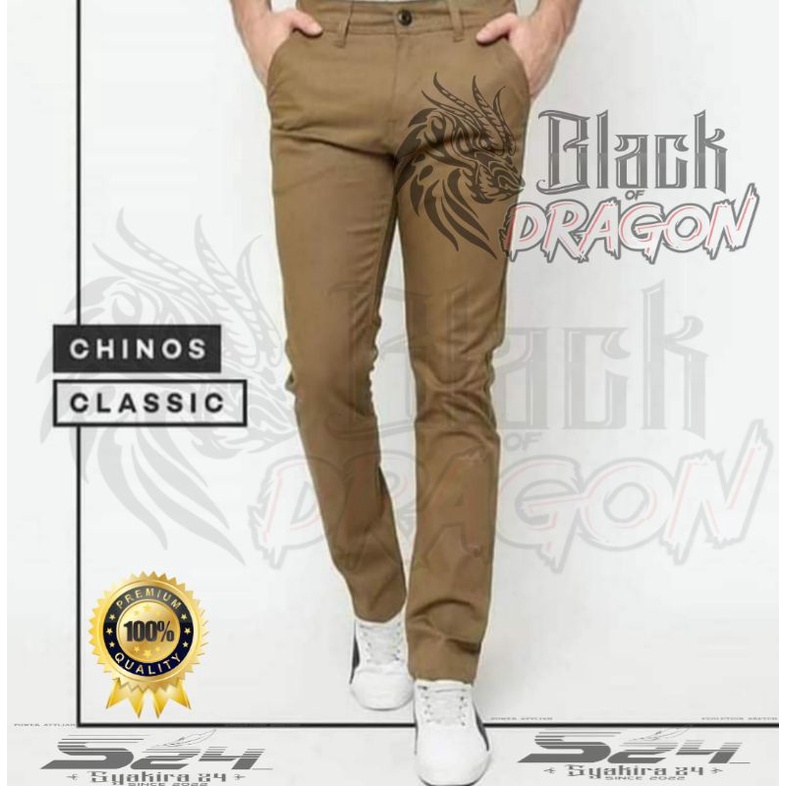 BLACK DRAGON PREMIUM QUALITY CELANA CHINO PANJANG PRIA CELANA STREET PRIA CELANA PANJANG CELANA PRIA CELANA PENDEK PRIA