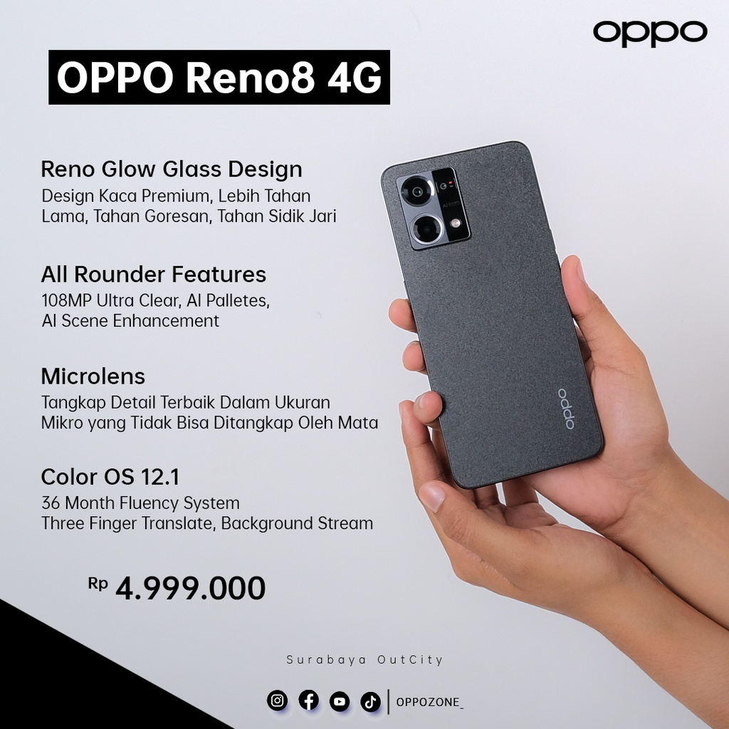 OPPO Reno8 4G 8/256 GB