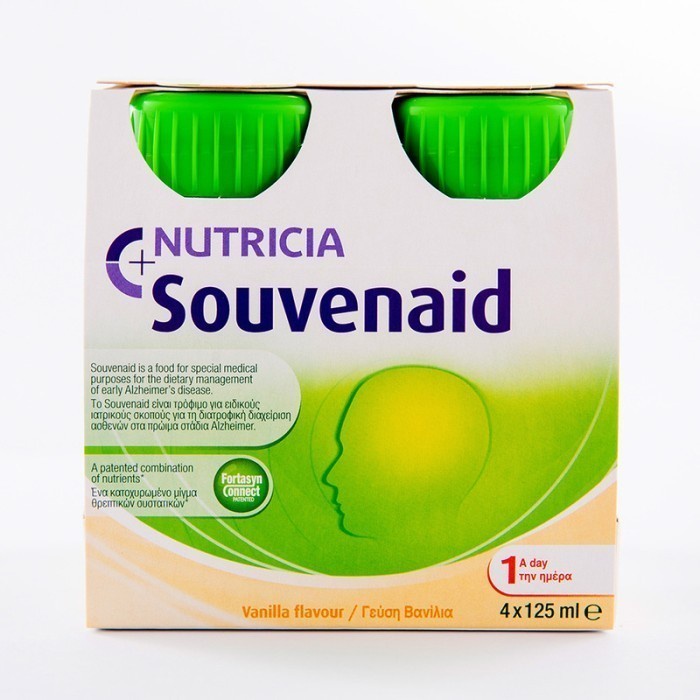 

Tokopratiwiw - Nutricia Souvenaid Vanilla 4X125Ml