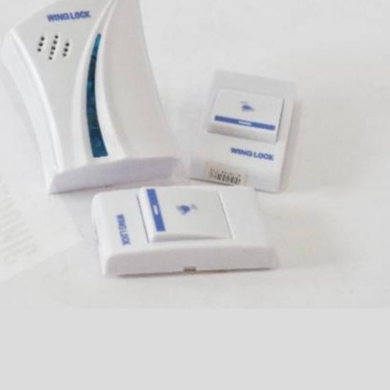 BEL PINTU LISTRIK 2 REMOT/BEL PINTU WIRELESS /DOOR BELL WIRELESS