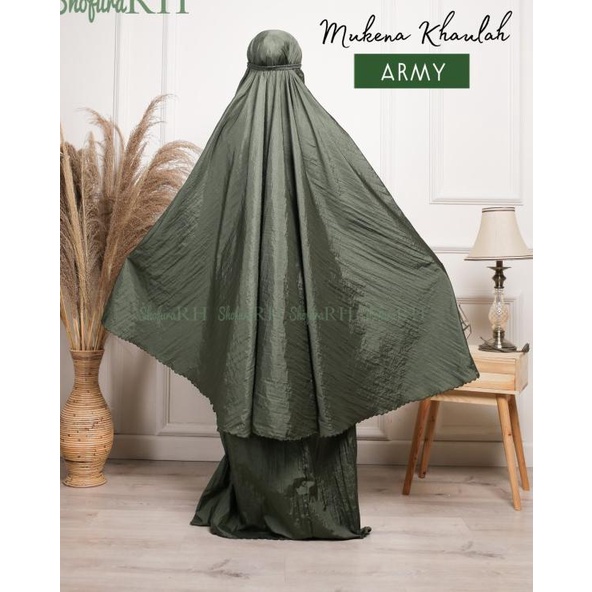 Mukena travelling Parasut Premium ShofuraRH - Putih