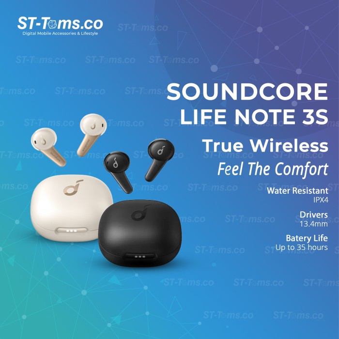 Anker Soundcore Life Note 3S Earphone TWS - A3945