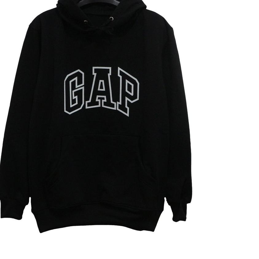 switer hoodie jaket GAP logo bordir hitam maroon nevy hijau botol