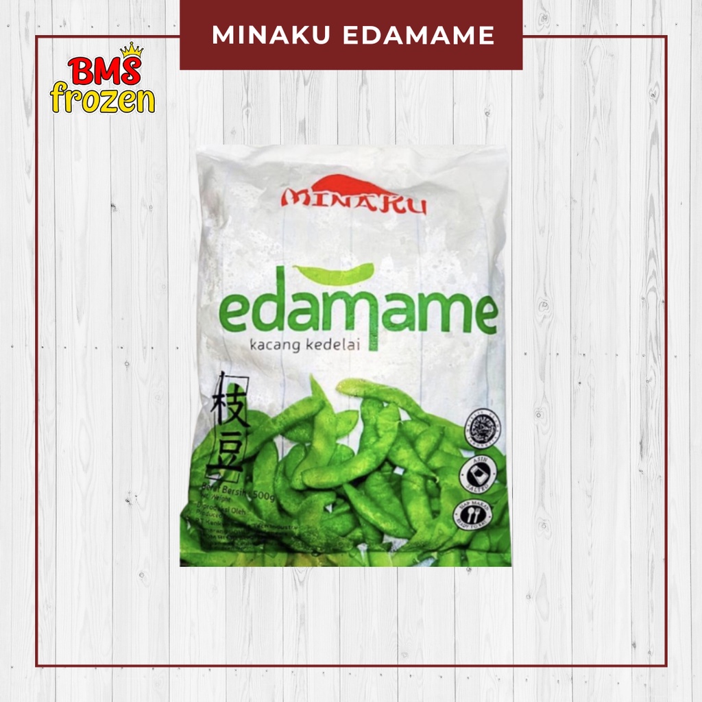 

BMS Frozen Mart | Minaku Edamame - Kedelai