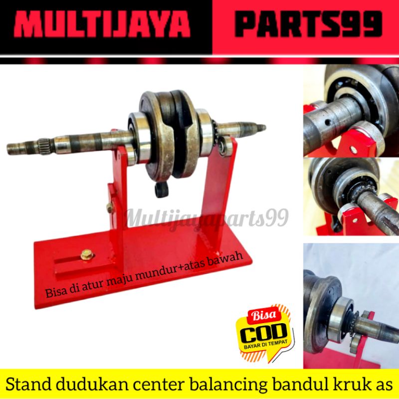 balance kruk as alat dudukan senter kruk as motor balancing kruk as motor universal