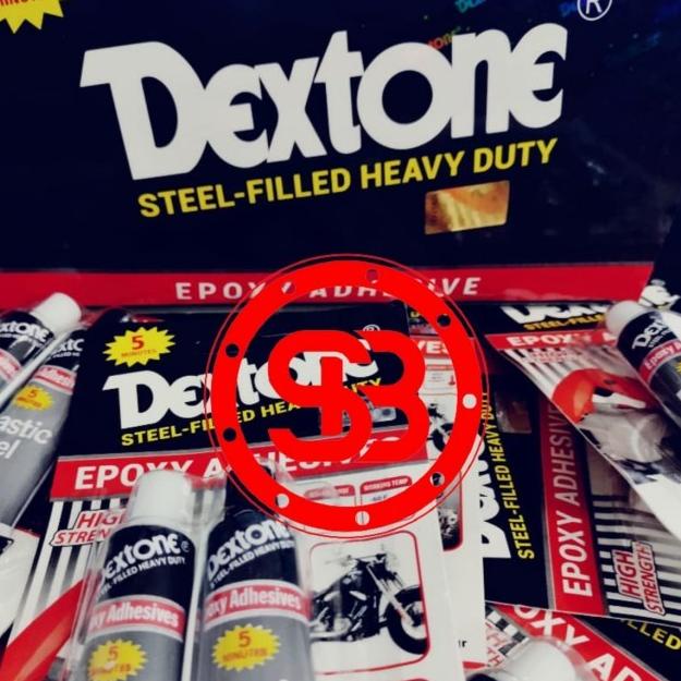 

ダ LEM BESI DEXTONE 5 MENIT EPOKSI 48gr / 48 gr ㅼ