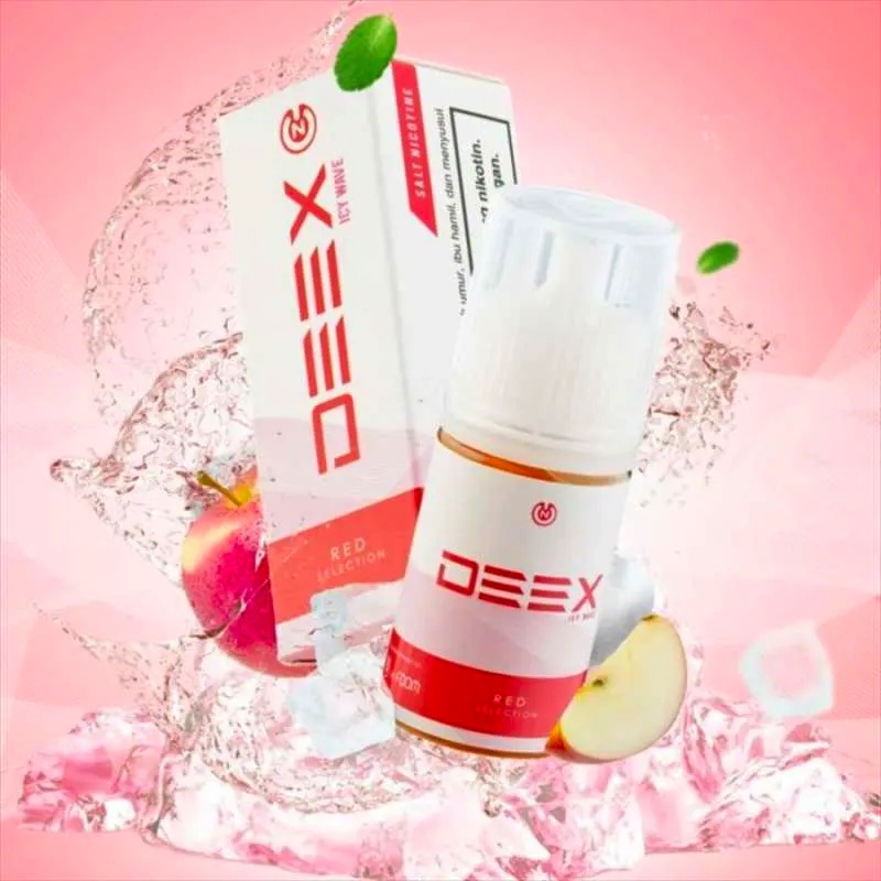 LIKUIDS FOOM APPLE DEEX RED SELECTION 30ML ENAK