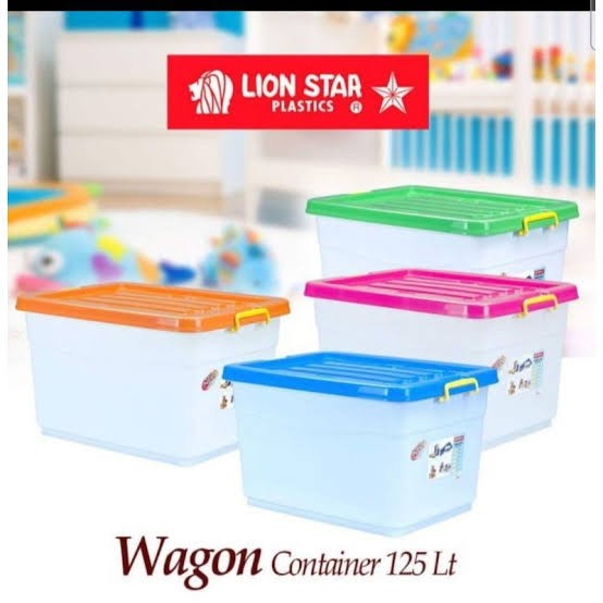 Lion Star Wagon Container 125 liter