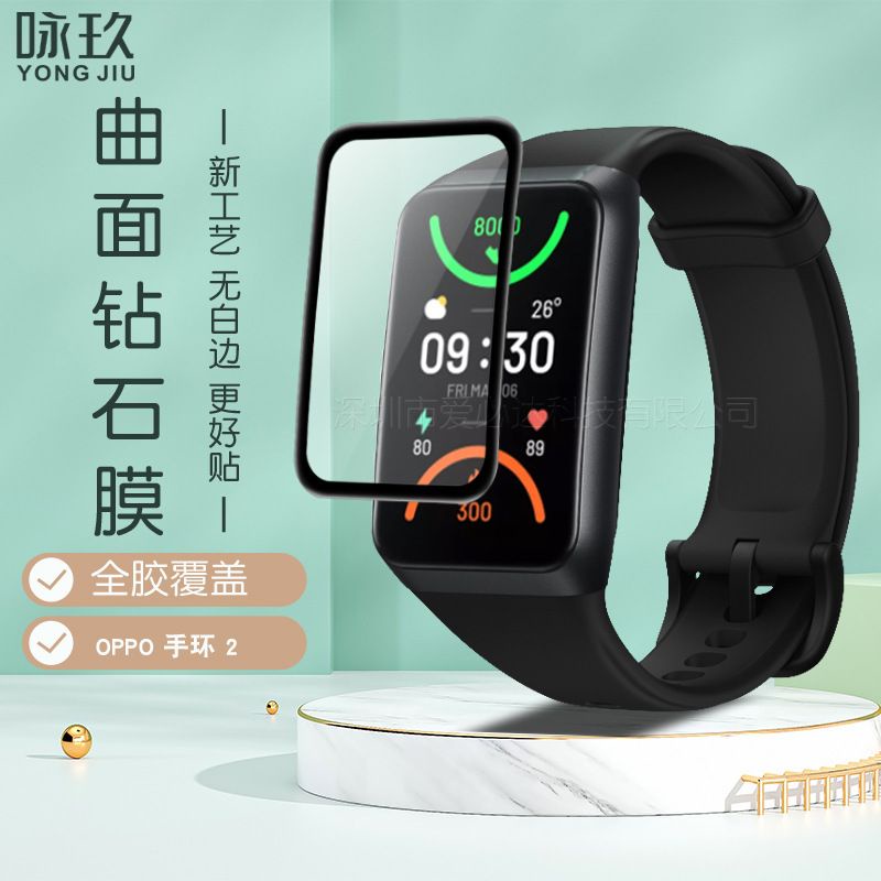 Oppo Band 2 Anti Gores Screen Protector Full Cover