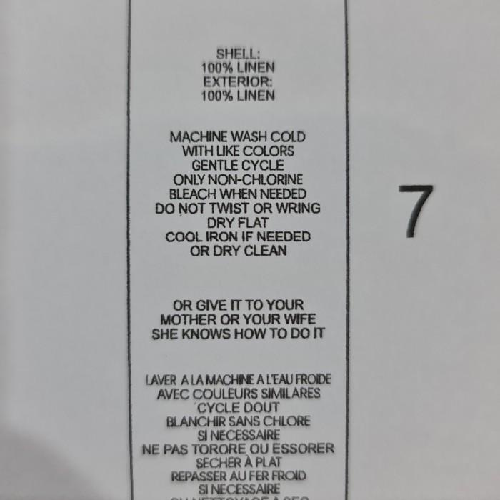 

Label Baju Bahan Export 069