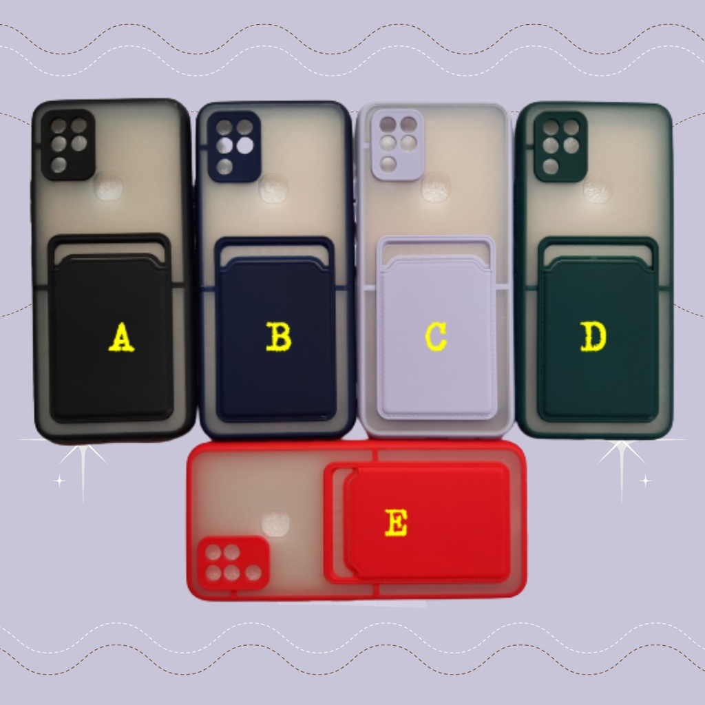 My Choice Slot Card Hybrid Case Samsung J4 Plus J4+ J7 Core M51 M30 A31 J2 Grand J7 Prime A03s A22 M