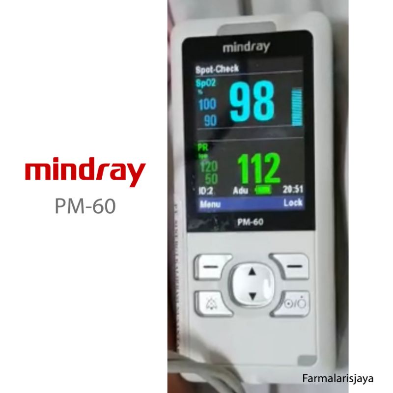 Pulse Oximeter Mindray PM60 (Dewasa)
