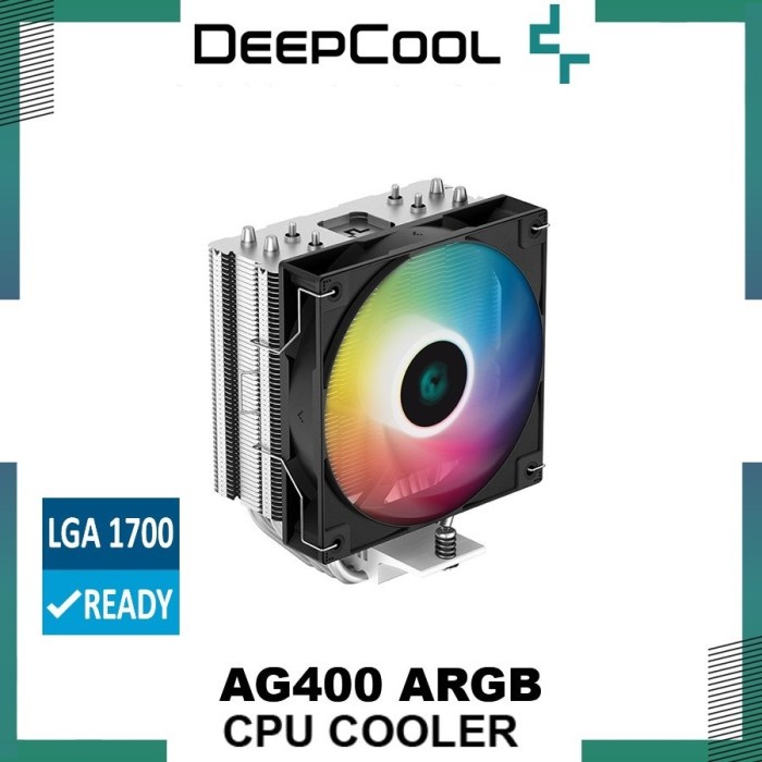 Deepcool CPU Cooler AG400 LED Fixed RGB