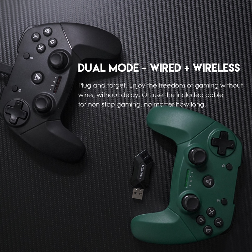 Gamepad Fantech WGP12 Revolver II Wireless Controller | PC Joystick