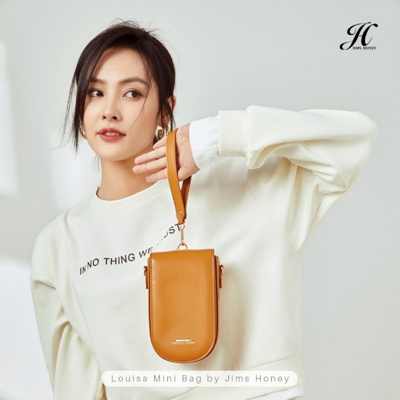 Lengkap Louisa Mini Bag Plus Jims Honey Tas Hp Kecil Selempang Wanita