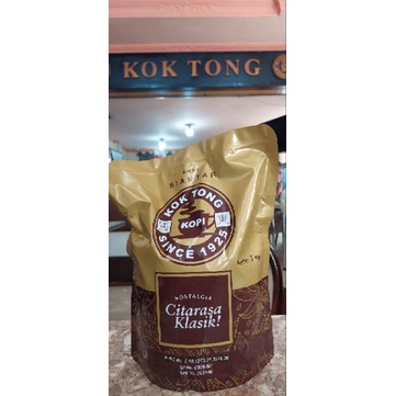 

Bubuk Kopi Massa Kok tong Premium