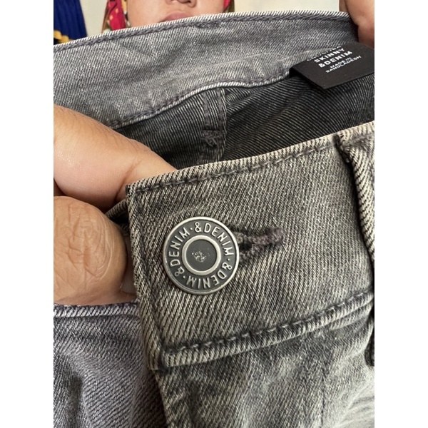 celana denim hnm ori 100%
