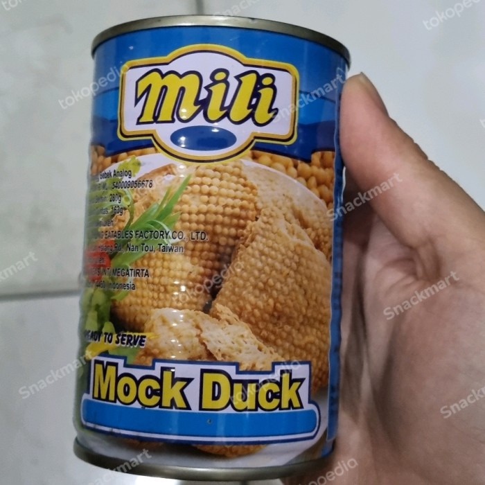 

Vegetarian Mock Duck / Daging Bebek Vegetarian