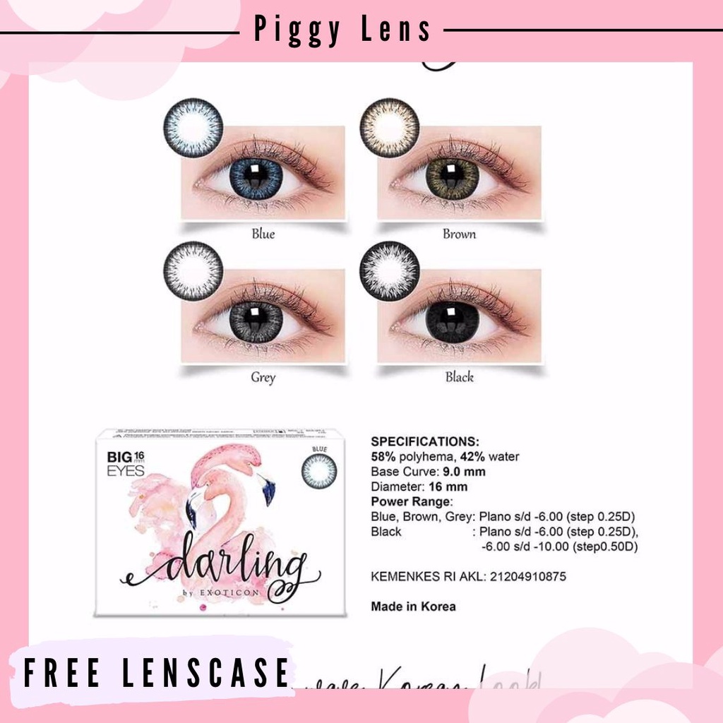 SOFTLENS X2 DARLING MINUS 3.25 SD 6.00