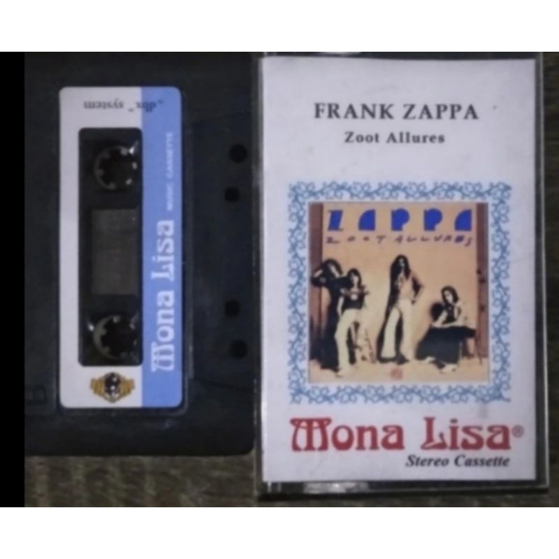 Kaset pita monalisa Frank Zappa Zoot Alure
