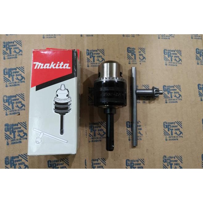 Kepala Bor Chuck Bor Drill Chuck SDS Converter Adaptor Makita 13mm
