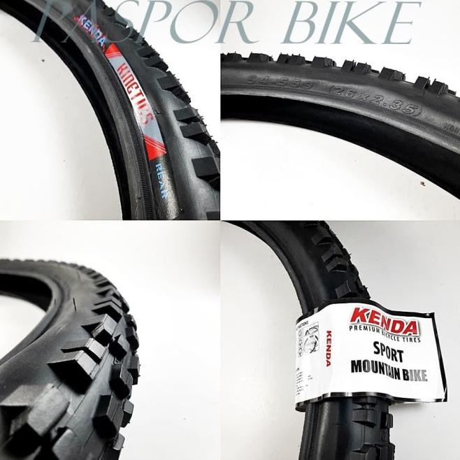 Ban Luar Sepeda Kenda Ukuran 26 X 2.35 Universal